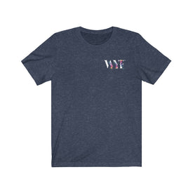 Unisex(male&female) Jersey Short Sleeve Custom Art Tee