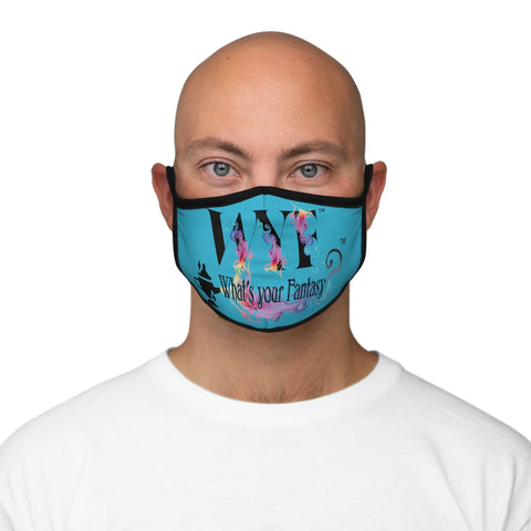 Image of Custom Fitted Polyester Face Mask