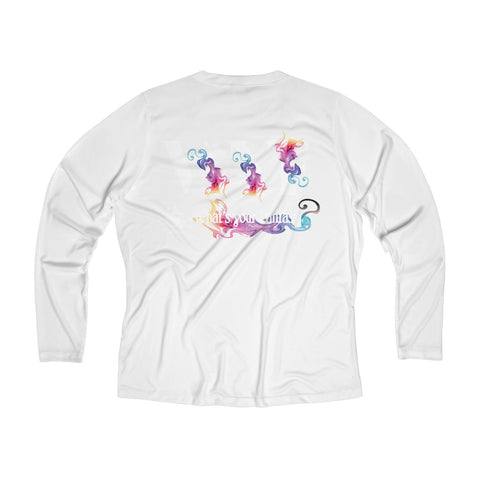 Image of Women's Long Sleeve Performance V-neck Tee