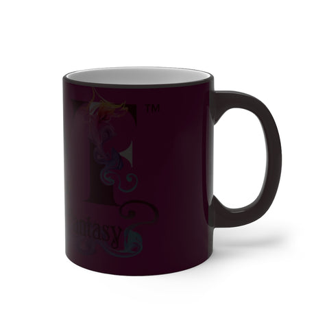 Image of Color Changing Custom Art Mug ( 2 sizes )