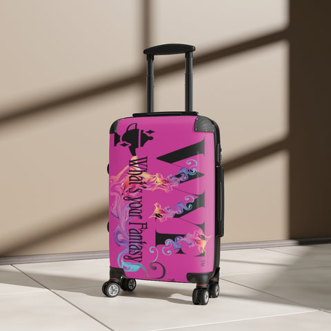 Image of Custom Art Cabin Suitcase