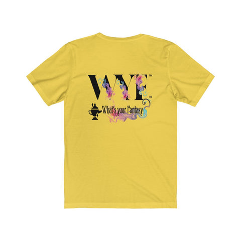 Image of Unisex(men&women) Jersey Short Sleeve Custom Art Tee