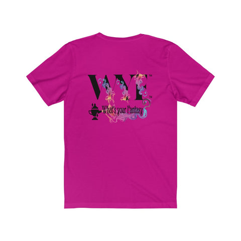 Image of Unisex(men&women) Jersey Short Sleeve Custom Art Tee