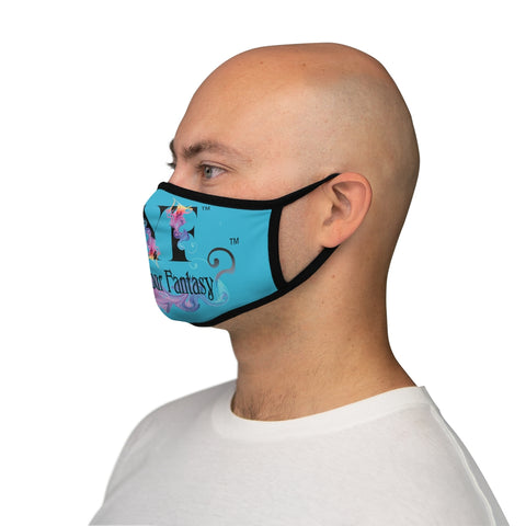 Image of Custom Fitted Polyester Face Mask