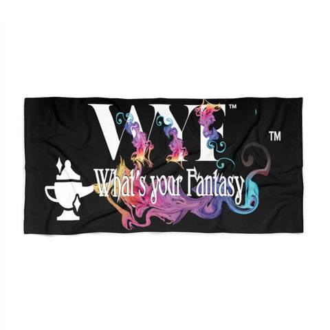 Image of Custom Art Beach Towel (2 sizes - Large & HUGE )