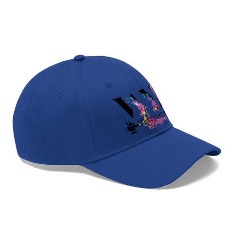 Image of Unisex Twill Ball Cap Hat - beautifully Embroidered
