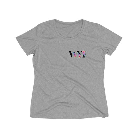 Image of Women's Short Sleeve Heather Wicking Tee - Best Great Quality T-shirts