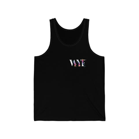 Image of Unisex(male/female)Custom Art Jersey Tank - Super soft - white letters