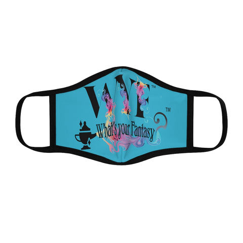 Image of Custom Fitted Polyester Face Mask