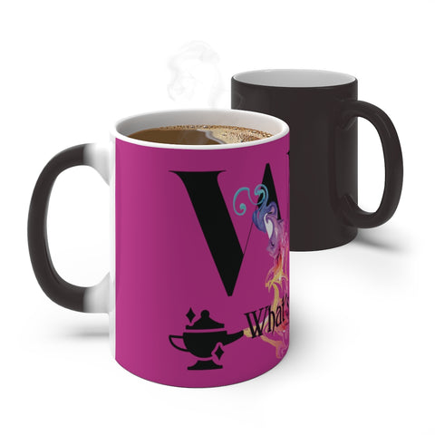 Image of Color Changing Custom Art Mug ( 2 sizes )