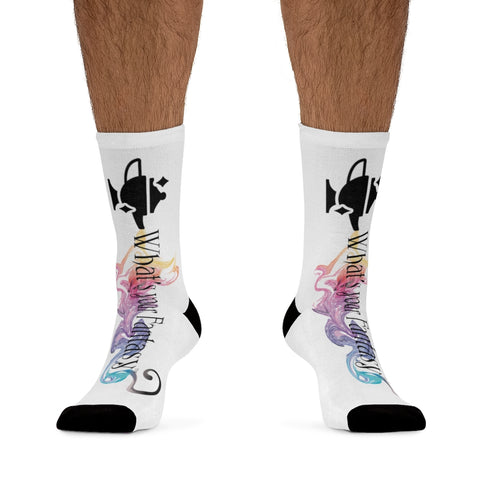 Image of DTG Custom Art Socks -1 all size
