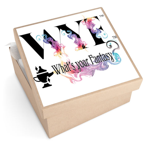 Image of Square Sticker (EU)- Double