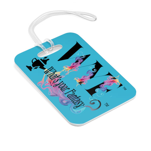 Image of Custom Art Bag Tag
