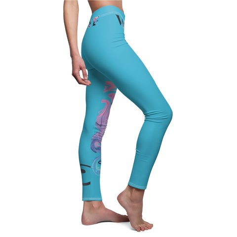 Image of Women's Cut & Sew Casual Leggings