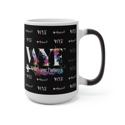 Image of Color Changing Custom Art wall Mug ( 2 sizes )