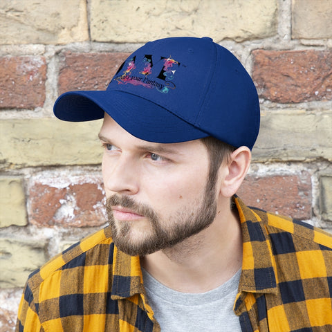 Image of Unisex Twill Ball Cap Hat - beautifully Embroidered