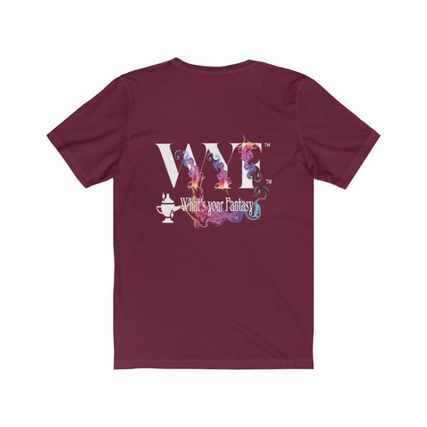 Image of Unisex(male&Female) Jersey Short Sleeve Custom Art Tee