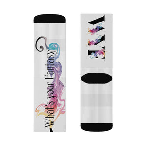Sublimation Custom Art Socks ( 3 sizes )