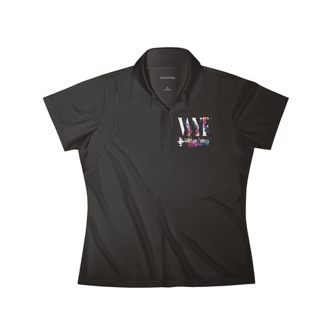 Image of Women's Polo Shirt- beautifully Embroidered
