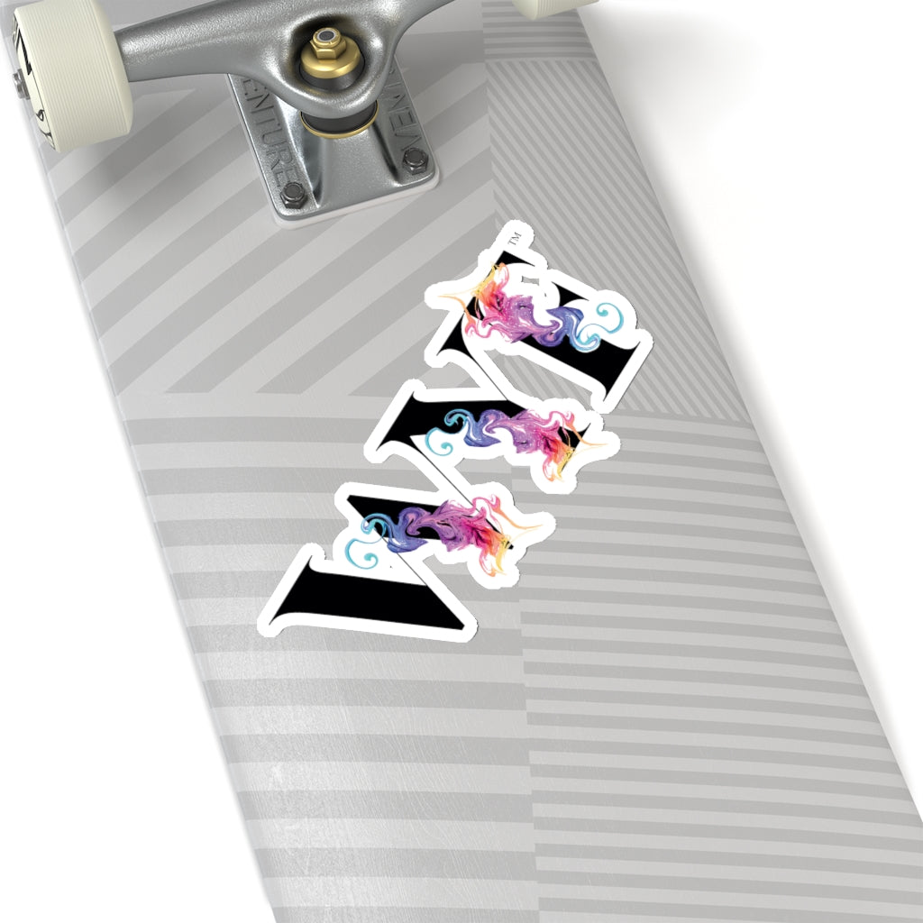 Kiss-Cut Custom Art Stickers - 4 sizes