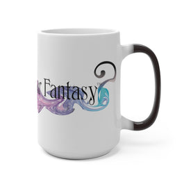 Color Changing Custom Art Mug ( 2 sizes )