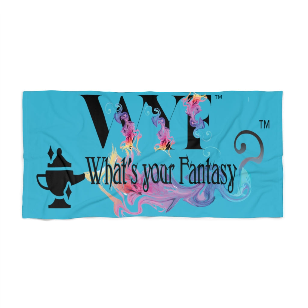 Custom Art Beach Towels ( 2 sizes - Large & HUGE )