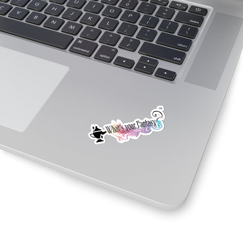Image of Kiss-Cut Stickers-What's Your Fantasy ?