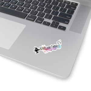 Kiss-Cut Stickers-What's Your Fantasy ?