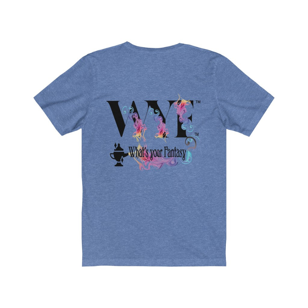 Unisex(male&female) Jersey Short Sleeve Custom Art Tee