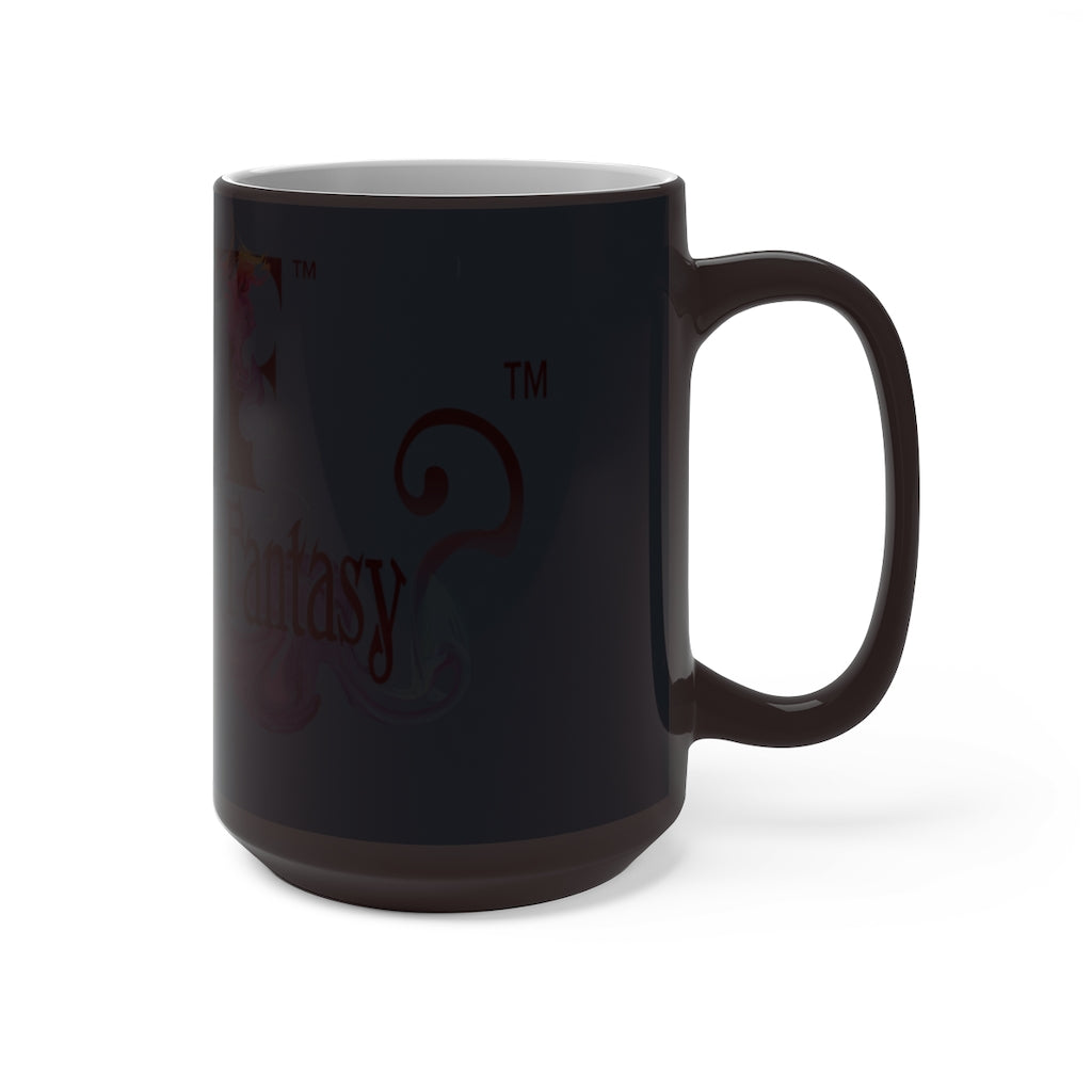 Custom Art Color Changing Mug ( 2 sizes )