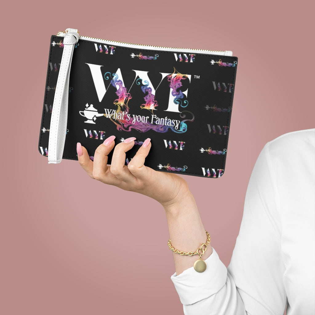 Clutch Custom wall Art Bag