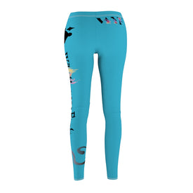 Women's Cut & Sew Casual Leggings