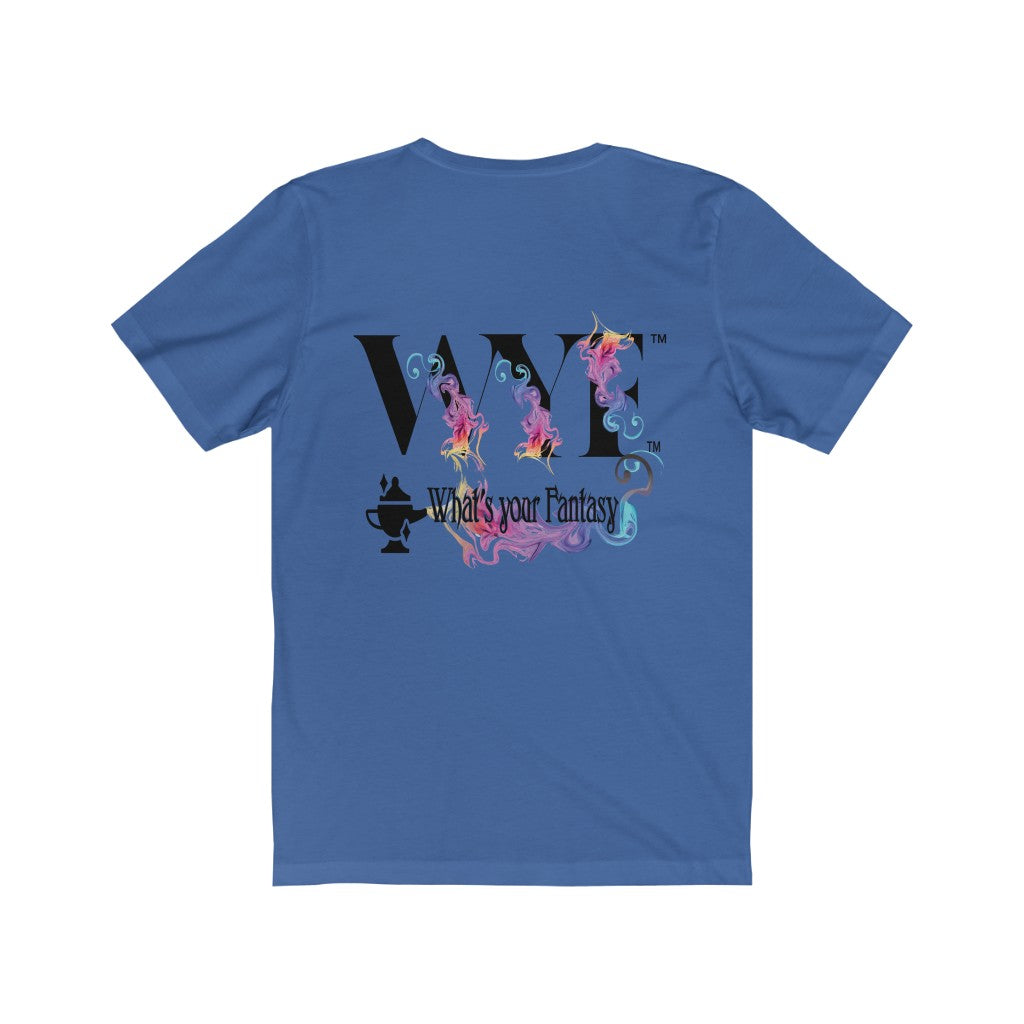 Unisex(male&female) Jersey Short Sleeve Custom Art Tee