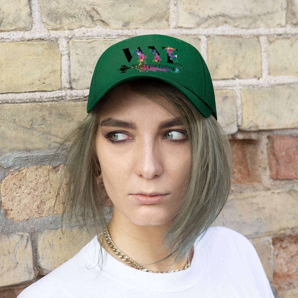 Unisex Twill Ball Cap Hat - beautifully Embroidered