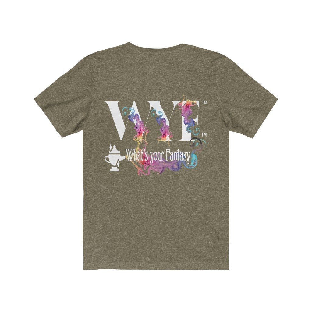 Unisex (men&women) Jersey Short Sleeve Custom Art Tee