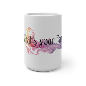 Color Changing Custom Art Mug ( 2 sizes )