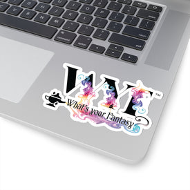 Kiss-Cut Custom Art Stickers-Double