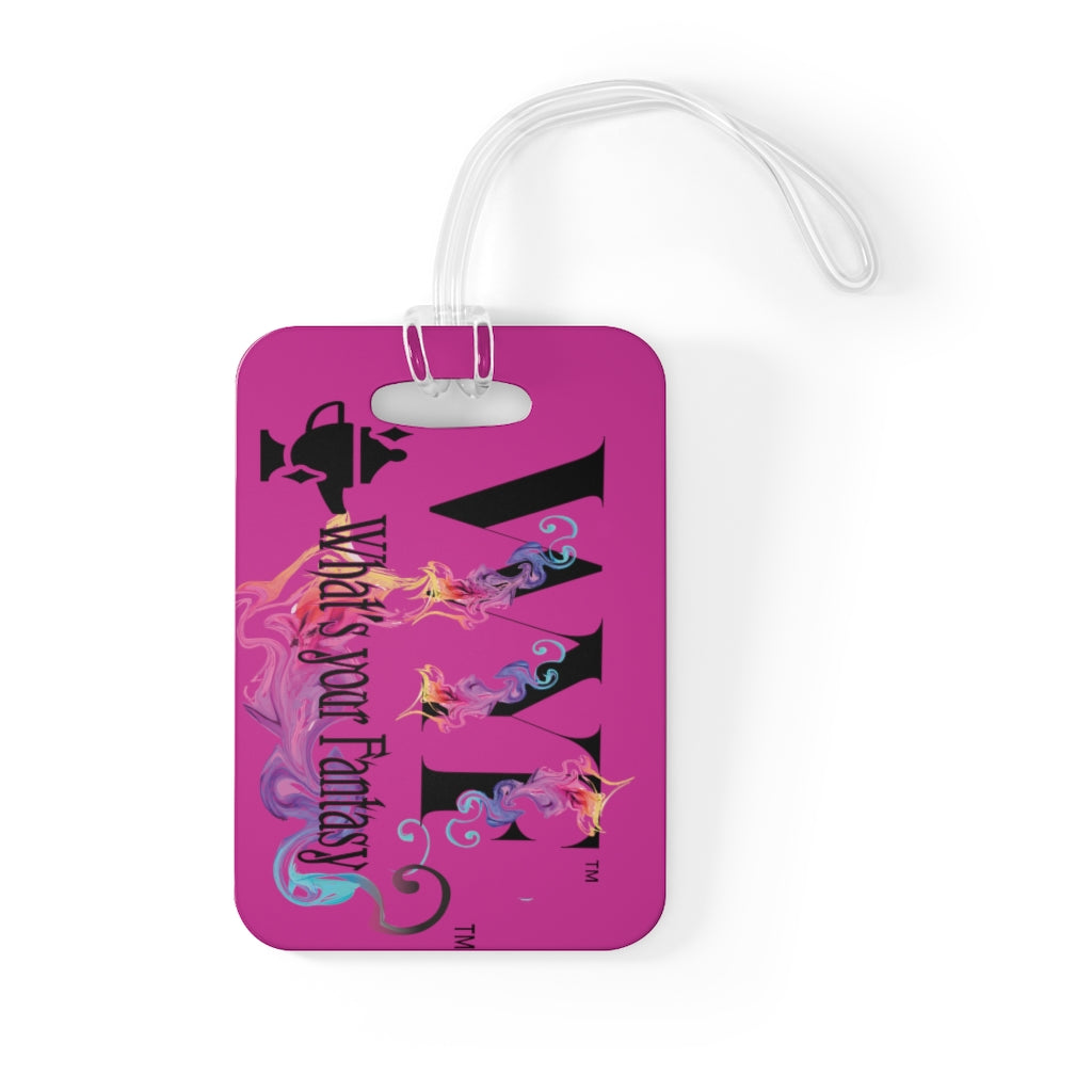 Custom Art Bag Tag