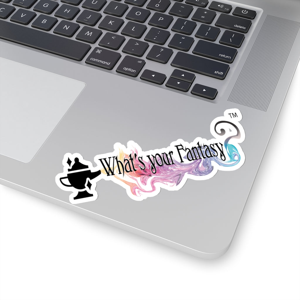 Kiss-Cut Stickers-What's Your Fantasy ?