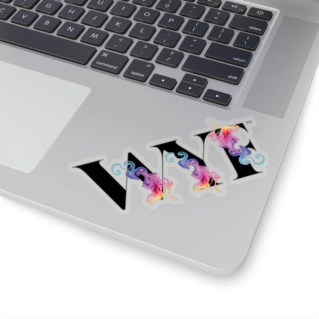 Kiss-Cut Custom Art Stickers - 4 sizes