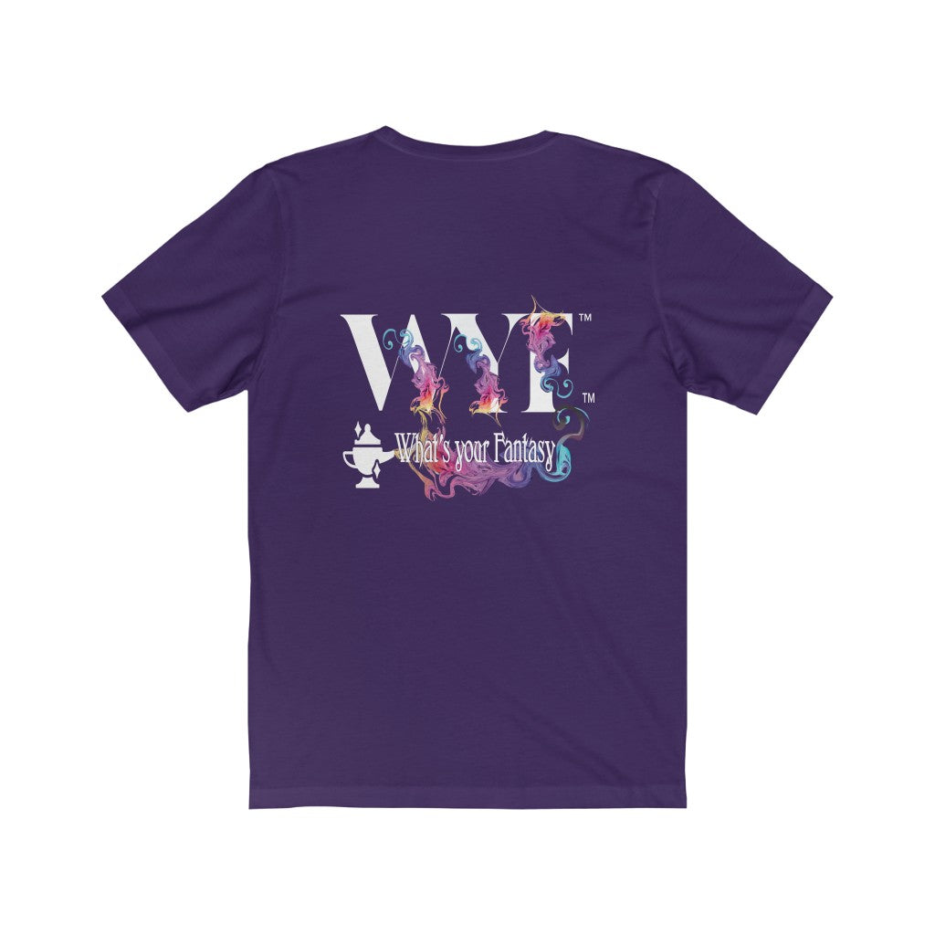 Unisex(male&Female) Jersey Short Sleeve Custom Art Tee