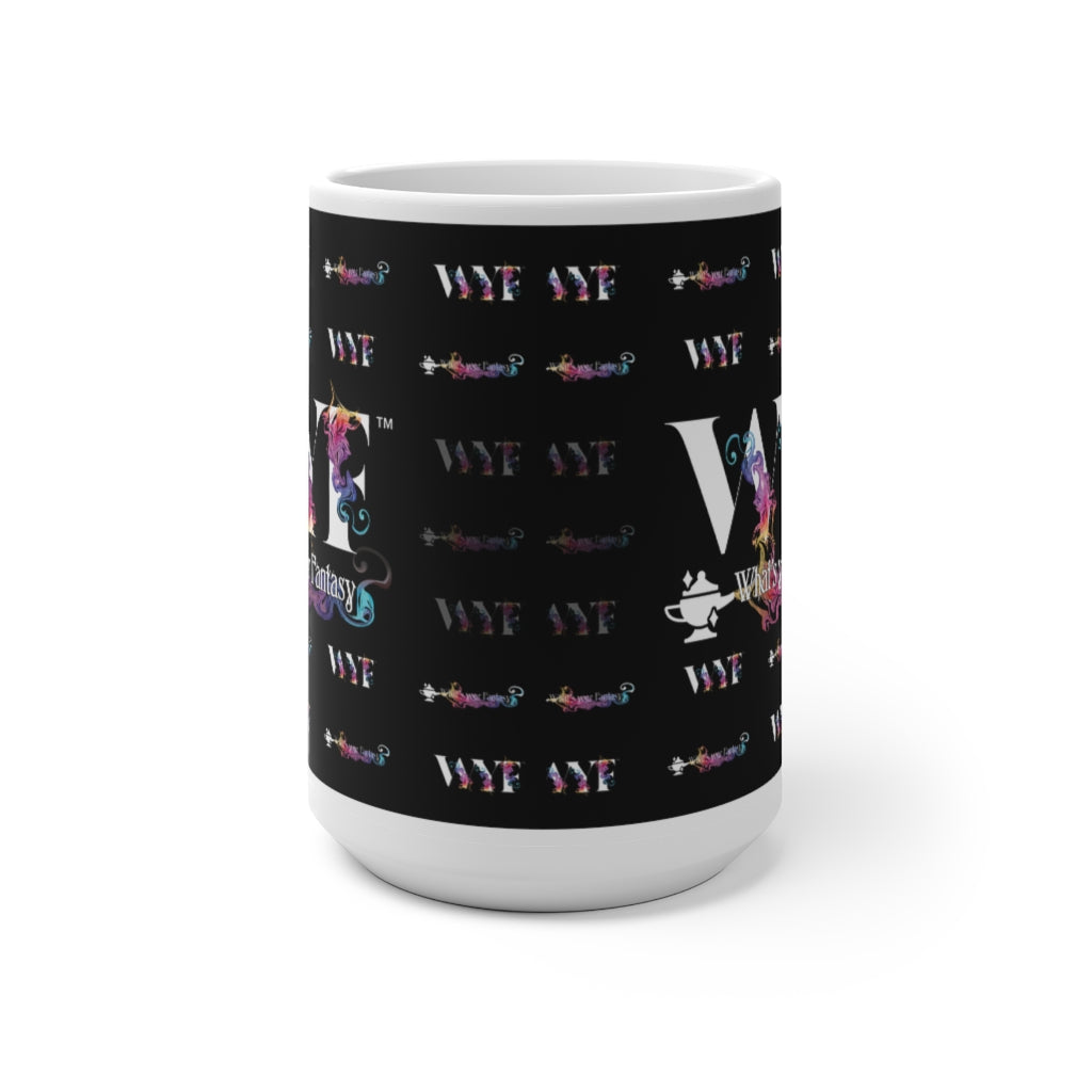 Color Changing Custom Art wall Mug ( 2 sizes )