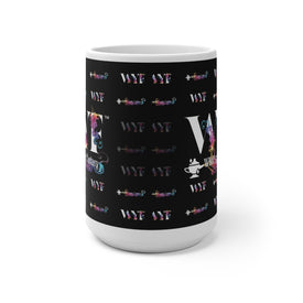 Color Changing Custom Art wall Mug ( 2 sizes )