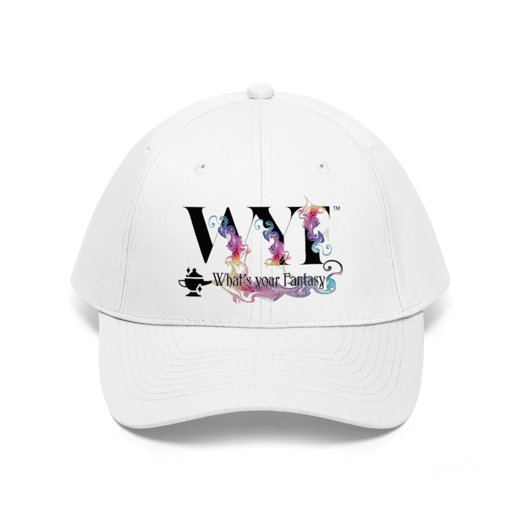 Unisex Twill Ball Cap Hat - beautifully Embroidered