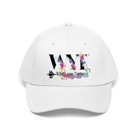 Unisex Twill Ball Cap Hat - beautifully Embroidered