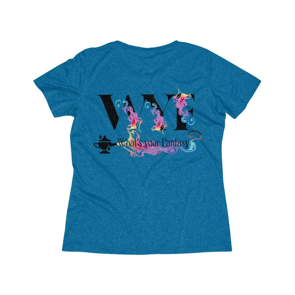 Women's Short Sleeve Heather Wicking Tee - Best Great Quality T-shirts