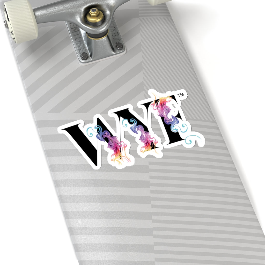 Kiss-Cut Stickers-WYF