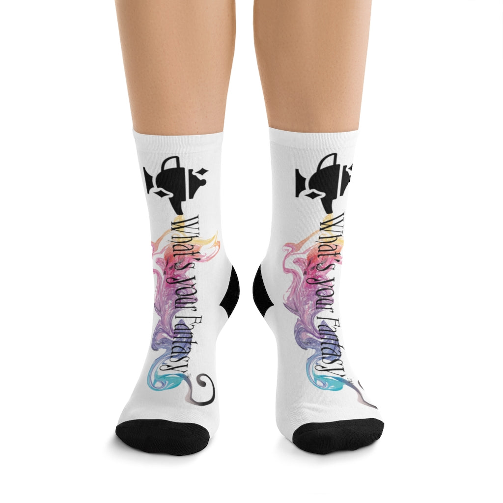 DTG Custom Art Socks -1 all size