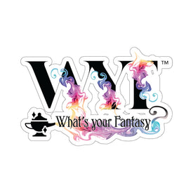 Kiss-Cut Custom Art Stickers-Double