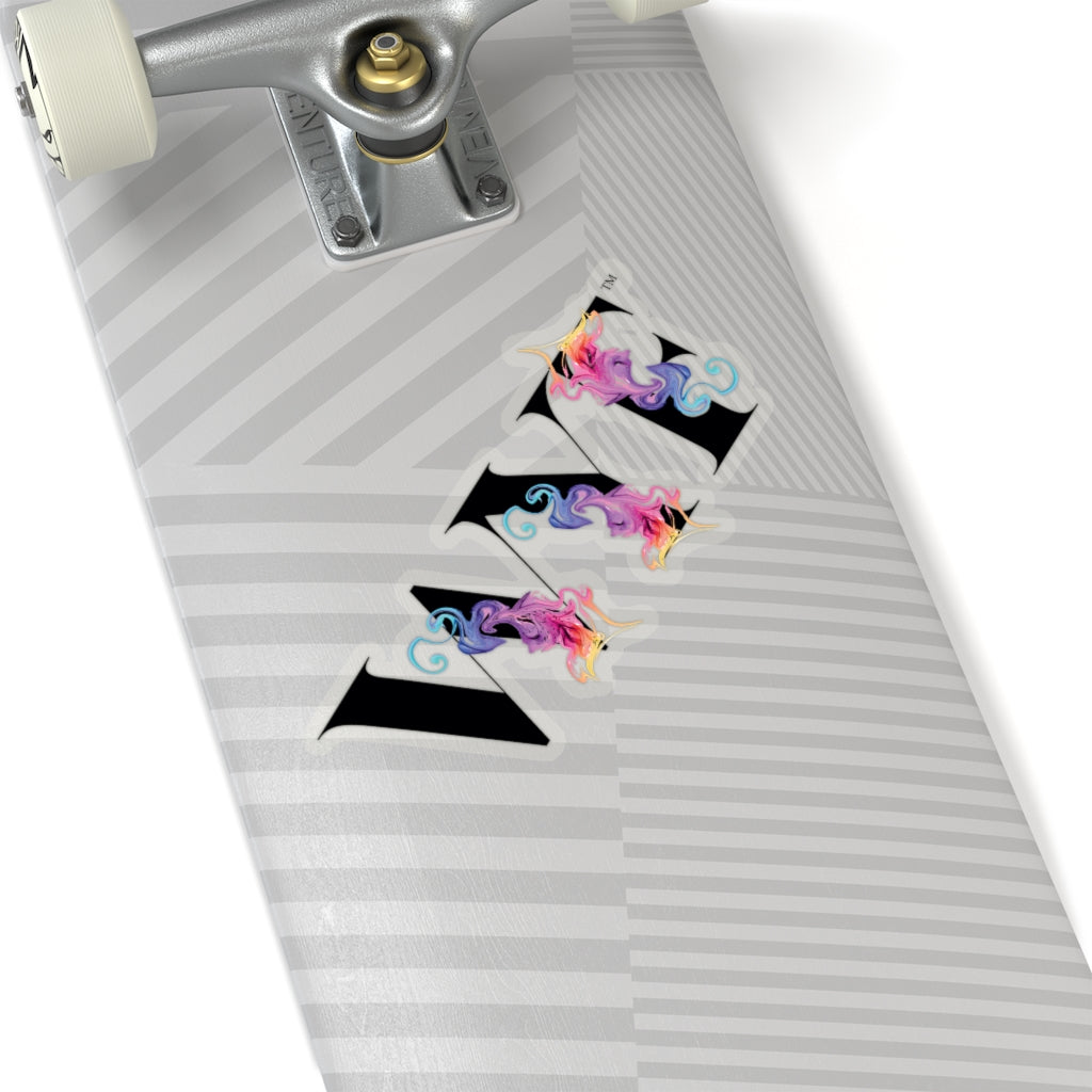 Kiss-Cut Custom Art Stickers - 4 sizes